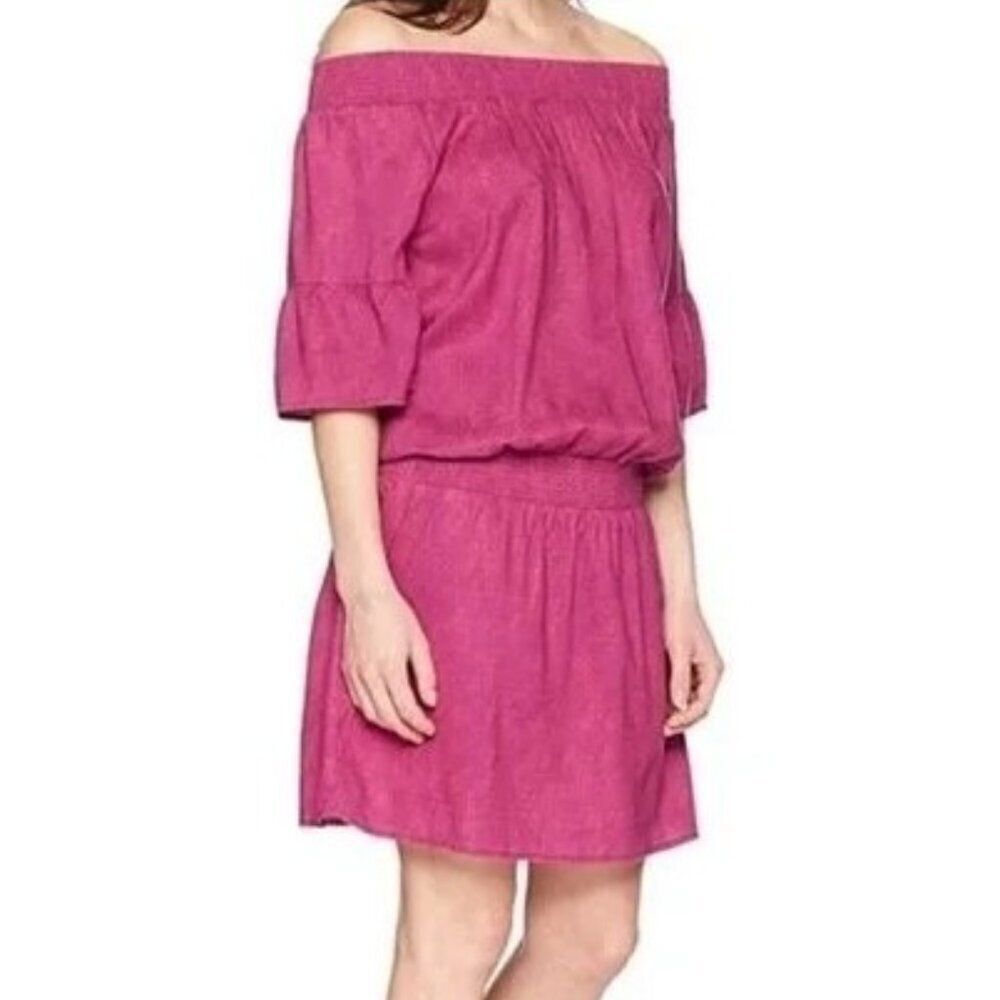 Prana Womens XS Off The Shoulder Lenora Dress